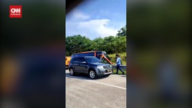 VIDEO: Penampakan Bus Rosalia Indah Kecelakaan di Tol Batang, 7 Tewas
