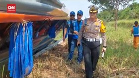 VIDEO: Supir Ngantuk Penyebab Bus Rosalia Indah Kecelakaan di Tol