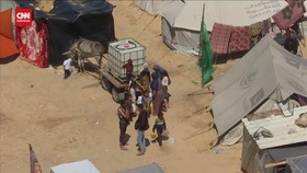 VIDEO: Anak-anak Gaza Cuma Bisa Rayakan Idulfitri di Pengungsian