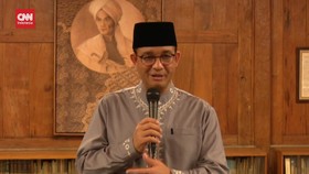 VIDEO: Gelar Open House Idul Fitri, Anies: Kerja Ibu-ibu Luar Biasa