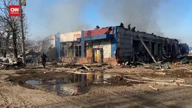 VIDEO: Serangan Udara Rusia ke Kharkiv Tewaskan 3 Orang