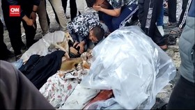 VIDEO: Anak-Cucu Pimpinan Hamas Dibom Israel di Hari Idulfitri