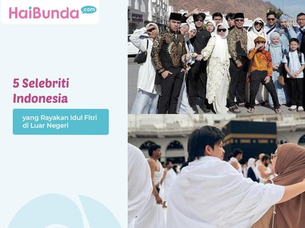 5 Selebriti Indonesia yang Rayakan Idul Fitri di Luar Negeri