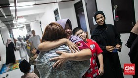 FOTO: Panen Rupiah dan Senyum di Kampung Susun Akuarium