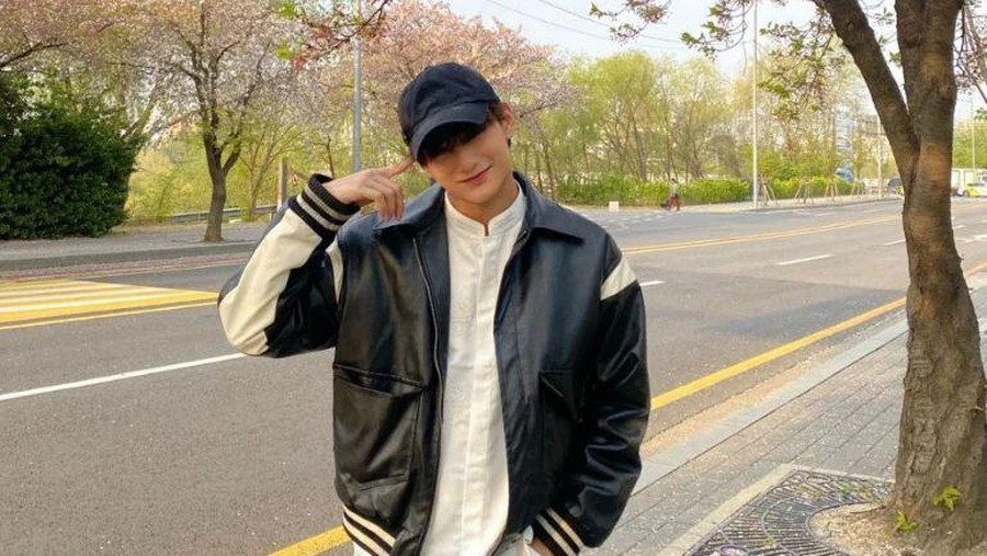Zayyan Rayakan Idul Fitri di Korea