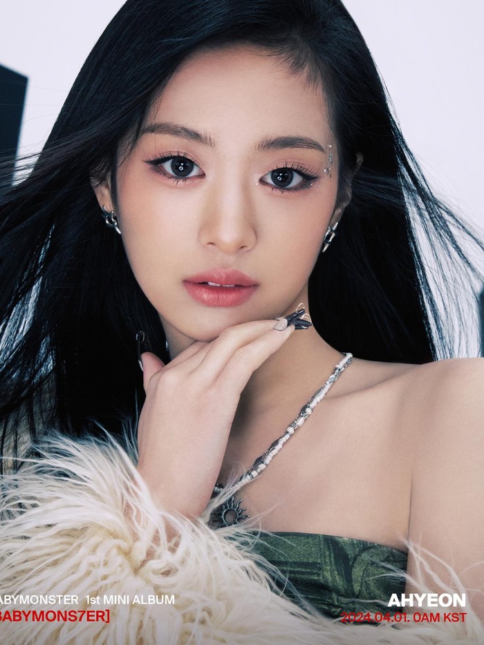 Ahyeon BABYMONSTER 8 Idol K-Pop yang Mendapat Sebutan 'Center' di Grupnya