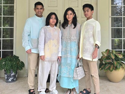 12 Artis yang Beri Nama Anak dengan Unsur Bahasa Jawa Kental
