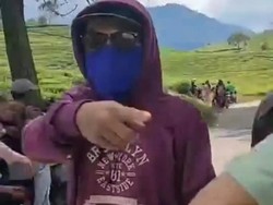 Viral Wisatawan di Kebun Teh Bandung Dipalak, 3 Orang Ditangkap