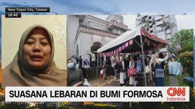 VIDEO; Suasana Lebaran di Bumi Formosa