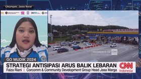 VIDEO: Strategi Antisipasi Arus Balik Lebaran