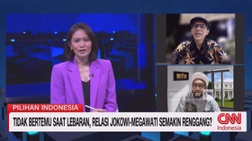 VIDEO: Tidak bersilahturahmi, Relasi Jokowi-Megawati Semakin Renggang?