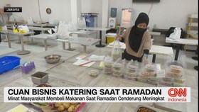 VIDEO: Cuan Bisnis Katering Saat Ramadan
