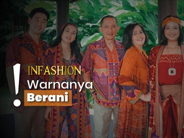 Jadi Inspirasi, Semarak Busana Keluarga Artis di Lebaran 2024