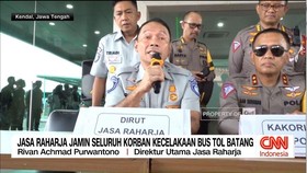 VIDEO: Jasa Raharja Jamin Seluruh Korban Kecelakaan Bus Tol Batang