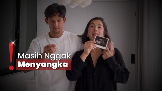 Jennifer Bachdim dan Irfan Bachdim Beri Kejutan, Netizen: Lah Hamil Lagi?