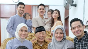 Pindah Agama, Kakak Alyssa Soebandono Tetap Rayakan Lebaran Bareng Keluarga