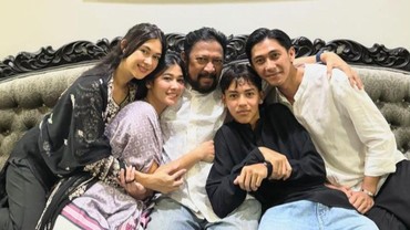 Naysila Mirdad Pamer Foto Lebaran dengan Ayah, Putra Tampan Nana Jadi Sorotan