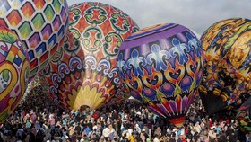Balon Udara Meledak di Magelang Bagian dari Acara Tradisi Tahunan