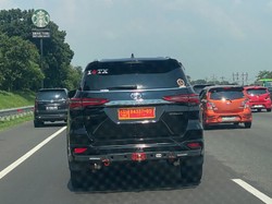 Bukan Warga Sipil Apalagi Penguasaha, Ini yang Berhak Nyetir Mobil Pelat TNI