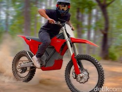 Siapin Duit, Ada Motor Trail Listrik Sebentar Lagi Dijual di Indonesia