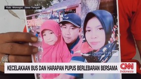VIDEO: Kecelakaan Bus & Harapan Pupus Berlebaran Bersama