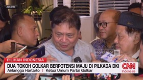 VIDEO: Dua Tokoh Golkar Berpotensi Maju di Pilkada DKI