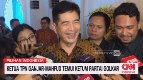 VIDEO: Ketua TPN Ganjar-Mahfud Temui Ketum Partai Golkar
