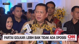VIDEO: Partai Golkar: Lebih Baik Tidak Oposisi