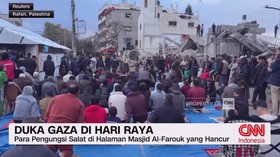VIDEO: Duka Gaza di Hari Raya