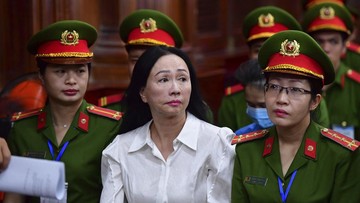 KORUPSI RP200 TRILIUN HINGGA DIHUKUM MATI