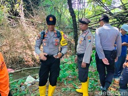 1 Lansia Hilang Terseret Banjir Mojoroto Kota Kediri