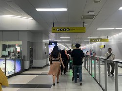 Naik MRT dan TransJakarta Bisa Pakai QRIS Tap di Aplikasi Ini