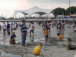 67 Ribu Wisatawan Kunjungi Ancol Hari Ketiga Lebaran