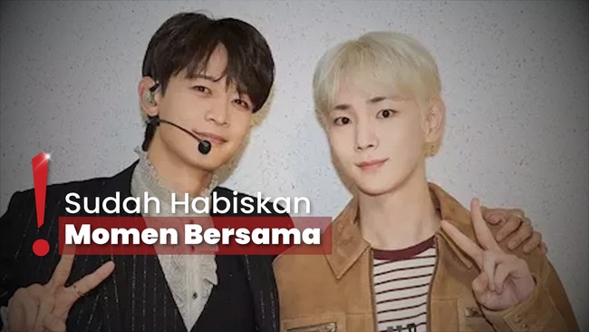 Member SHINee Minho dan Key Perbarui Kontrak dengan SM Entertainment
