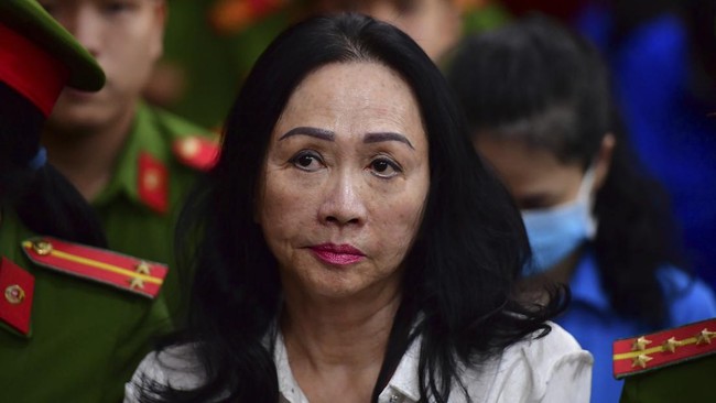 Truong My Lan yang divonis mati karena penggelapan merupakan pebisnis properti besar di Vietnam. Seberapa besar kekayaan Lan?