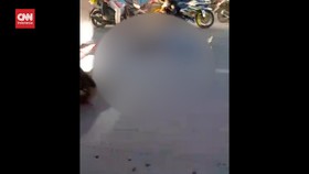 VIDEO: Pemudik Motor Korban Tabrak Lari di Pantura Pamanukan Tewas