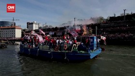 VIDEO: Perayaan Meriah Gelar Pertama Athletic Bilbao Setelah 40 Tahun