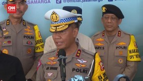 VIDEO: Kakorlantas Polri Ungkap Strategi Hadapi Arus Balik Lebaran.