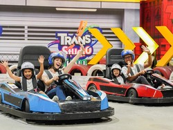Trans Studio Cibubur yang Hit Banget di Libur Lebaran: Pengunjung Naik 50%