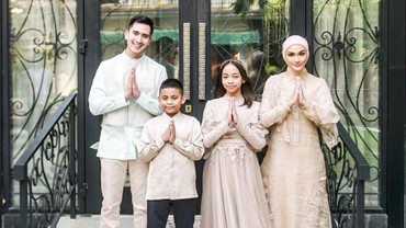 Verrell Bramasta Rayakan Lebaran Bareng Putri Zulhas Jadi Sorotan