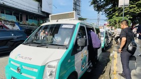 Angkot Listrik DFSK Gelora E Mulai Angkut Penumpang di Bogor