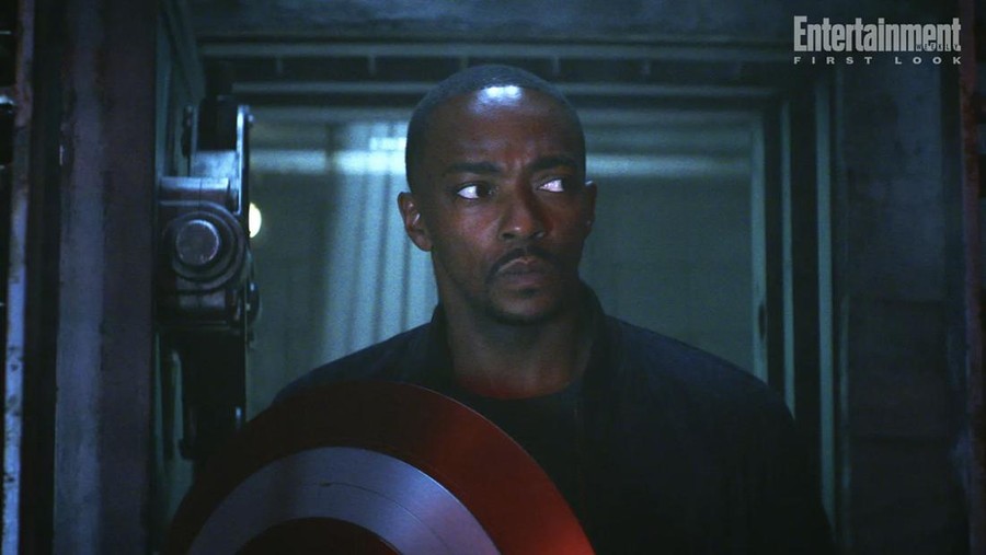 Cuplikan perdana dari film Captain America: Brave New World