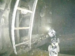 Gambar Pertama dari Dalam Reaktor Fukushima, Ada Sesuatu Mencurigakan