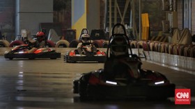 FOTO: Keseruan Liburan Lebaran di Trans Studio Cibubur