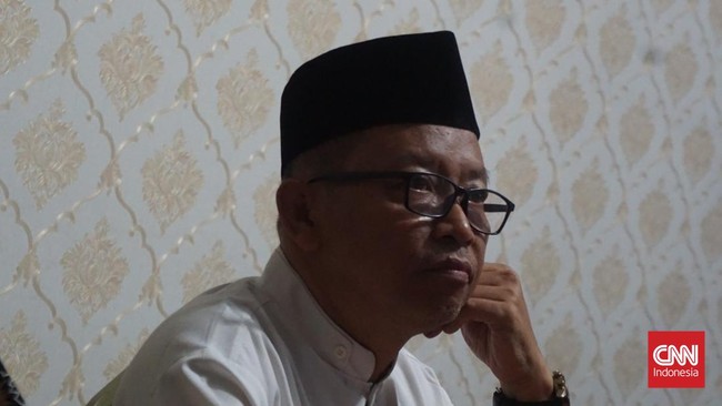 Khatib salat id di Bantul Untung Cahyono meminta maaf soal isi materi ceramah soal kecurangan pemilu yang sempat viral di medsos.
