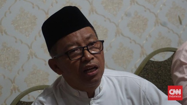 Khatib salat id di Tamanan, Banguntapan, Bantul mengaku dirinya hanya ingin mengingatkan. Isi khotbahnya juga tak semua bernuansa politik.