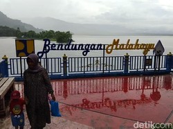 Waduk Malahayu Brebes, Bendungan Era Belanda yang Asyik untuk Foto-foto