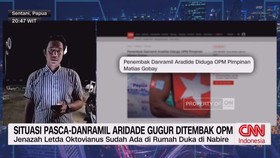VIDEO: Danramil Aradide Gugur Ditembak OPM
