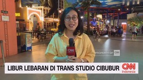 VIDEO: Libur Lebaran di Trans Studio Cibubur