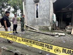 Geger Warga di Bone Temukan Benda Diduga Granat, Polisi ke Lokasi